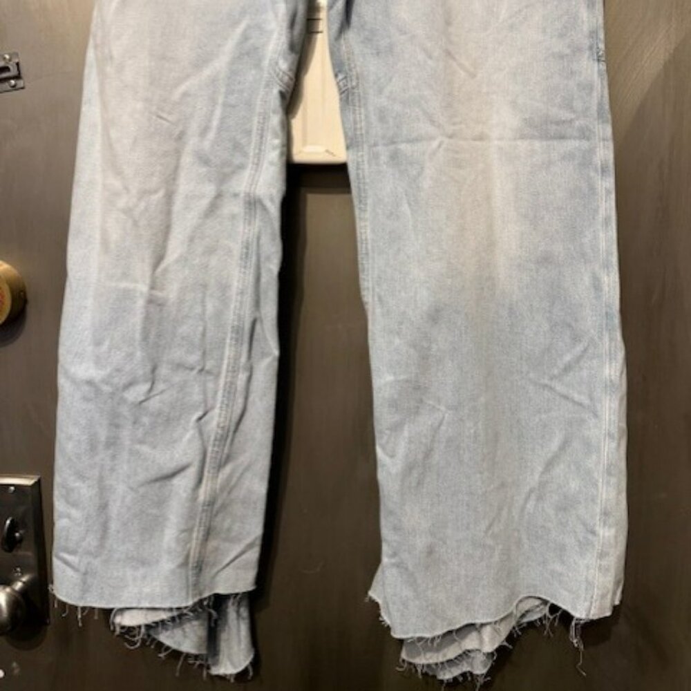 Boho We The Free Live Wire Flare / Bell Bottom Jeans - 31S - Picture 6 of 16